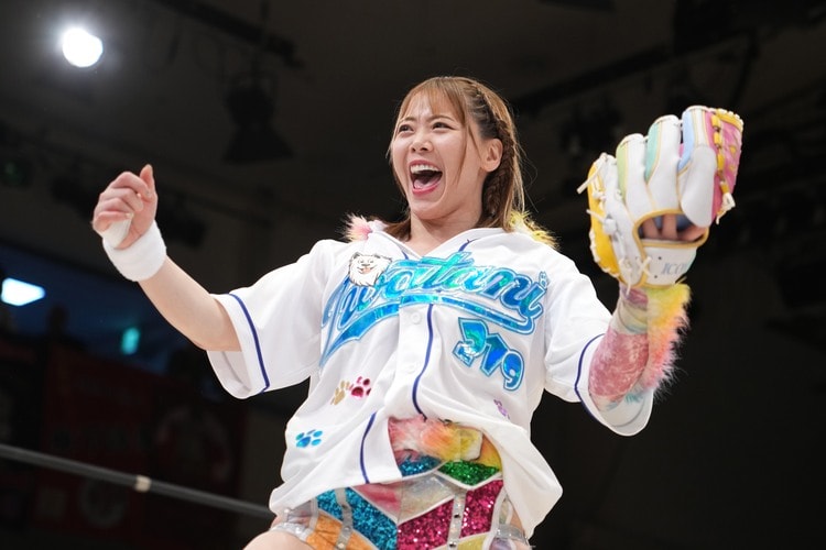 スターダムにいた方が条件はいいだろうけど…」岩谷麻優“マリーゴールド