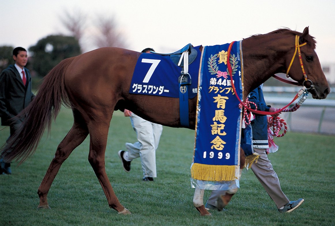 1999年宝塚記念現地馬券 グラスワンダー スペシャルウイーク2枚セット