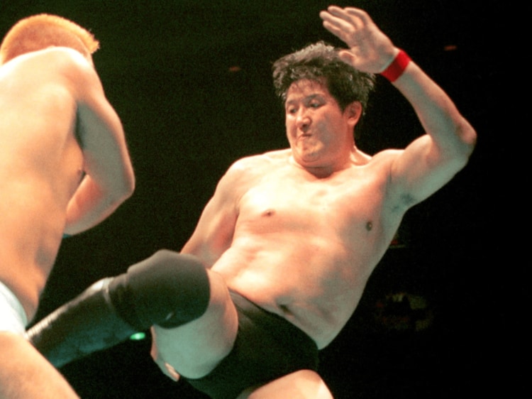 なにをコラァ、お前っ」前田日明ブチギレ“伝説の控え室ボコボコ事件