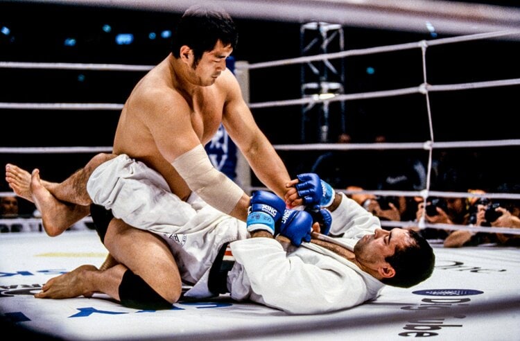 号泣する桜庭和志、高田延彦のハッピーエンド、伝説のミルコvs