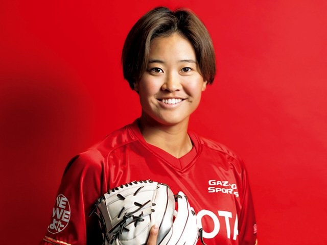 後藤希友「4年後の五輪3連覇に向けて。ソフトボール新エースの覚悟