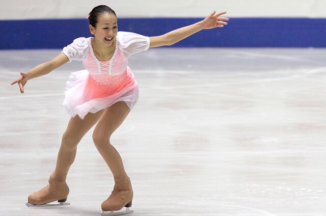 ギャラリー】【秘蔵写真】若き日の浅田真央──15歳で制したGP