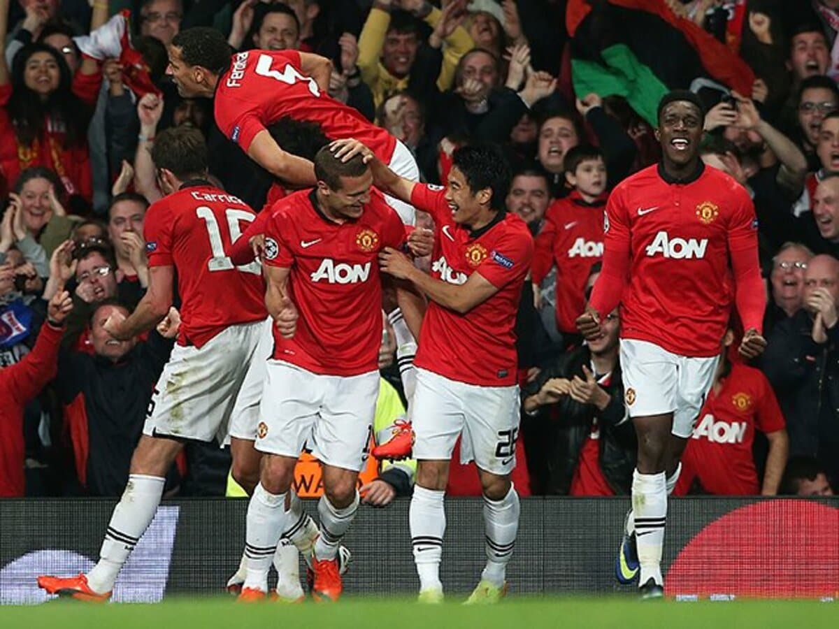 香川真司と堅守速攻の意外な相性。マンUが世界王者バイエルンとドロー