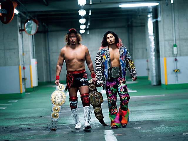 誌上師弟対決＞内藤哲也×高橋ヒロム「視聴率98％の試合になるよ