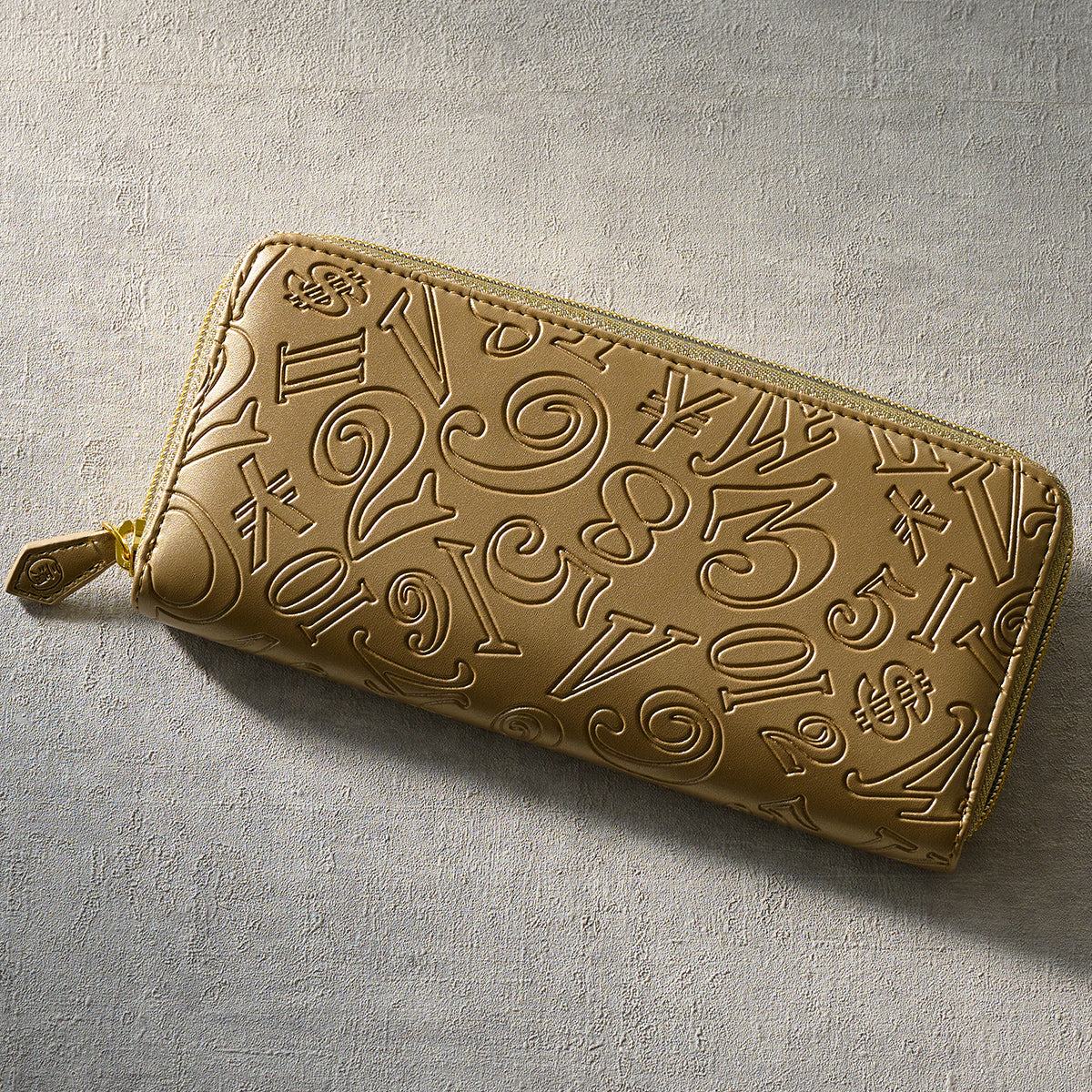 フランク三浦] 奇跡の財布 メンズ レディース ビッグマネーゴールド