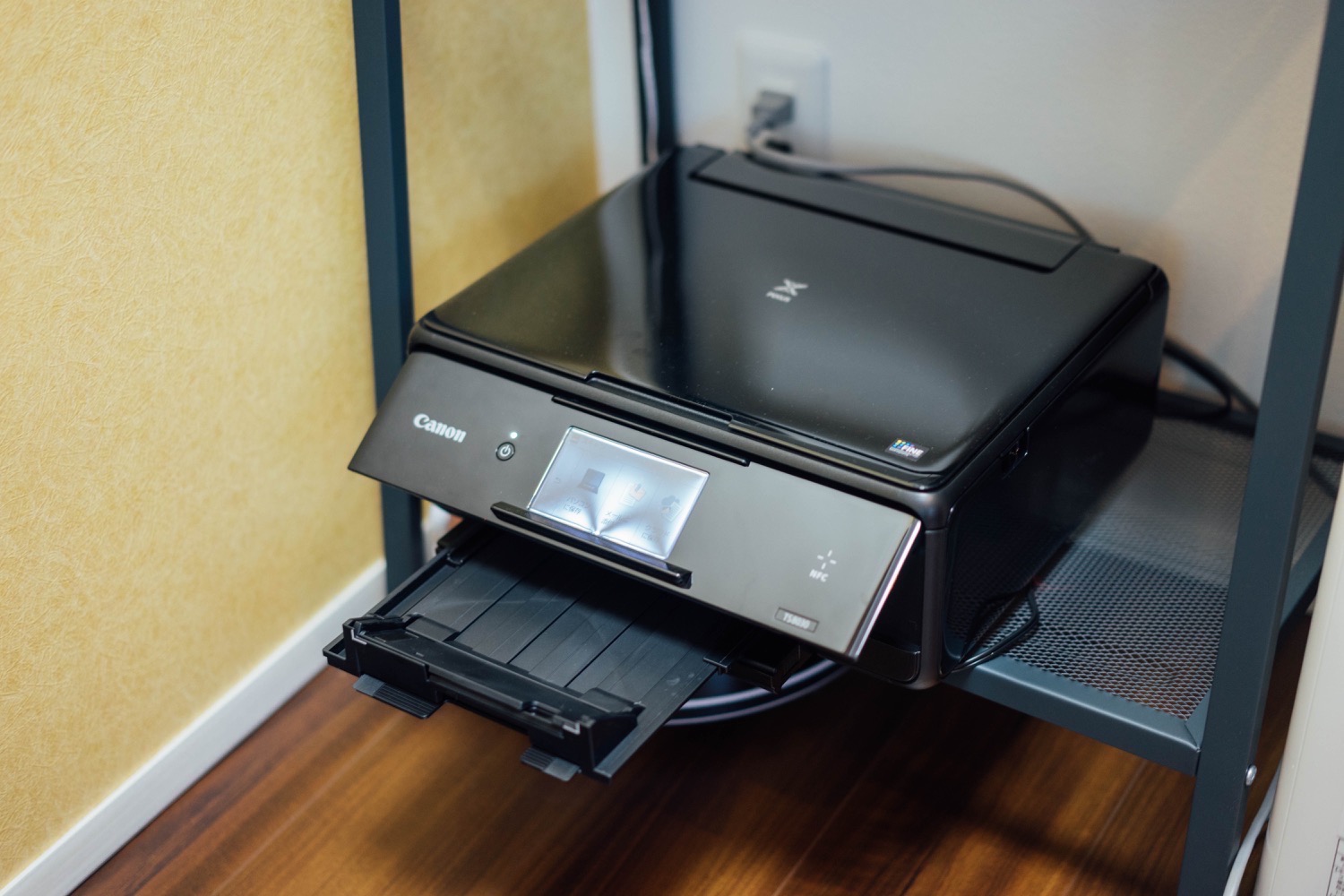 家庭用小型カラープリンター「Canon PIXUS TS8030」レビュー