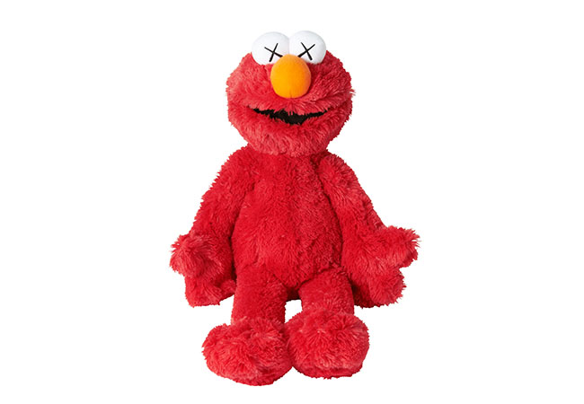 さらにパワーアップ、ユニクロ「KAWS×セサミストリート」第二弾