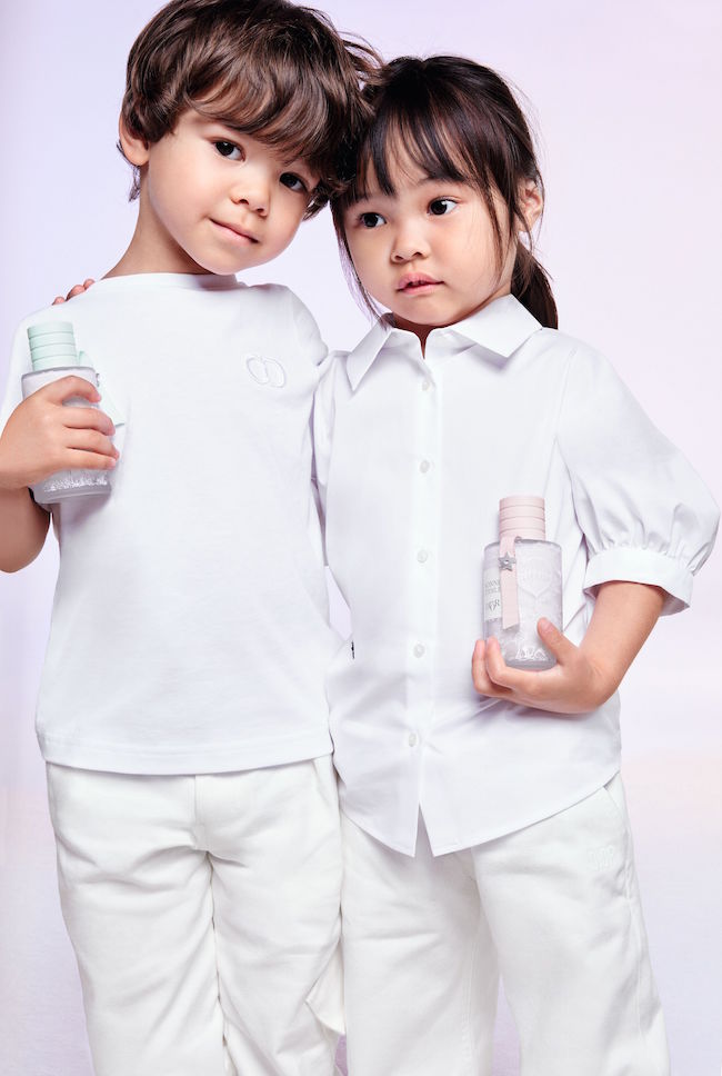 Baby Dior」からビューティーラインが登場！ 子供にも安心して使える