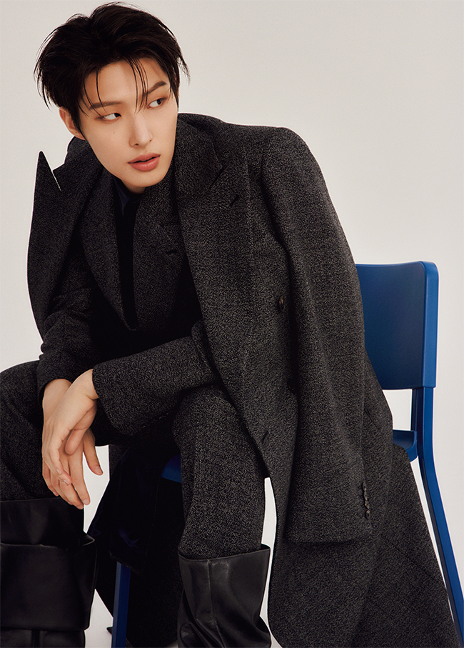 11月号別冊付録】ATEEZ MINGIに一問一答！ | Numero TOKYO