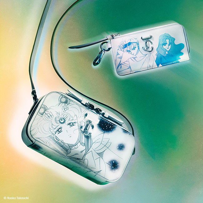 Jimmy Choo」と『美少女戦士セーラームーン』のコラボレーション