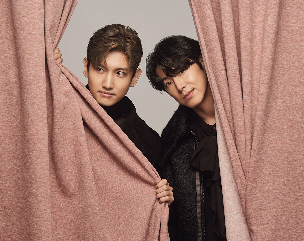 1・2月合併号 別冊付録】東方神起：チャンミンに一問一答！ | Numero TOKYO
