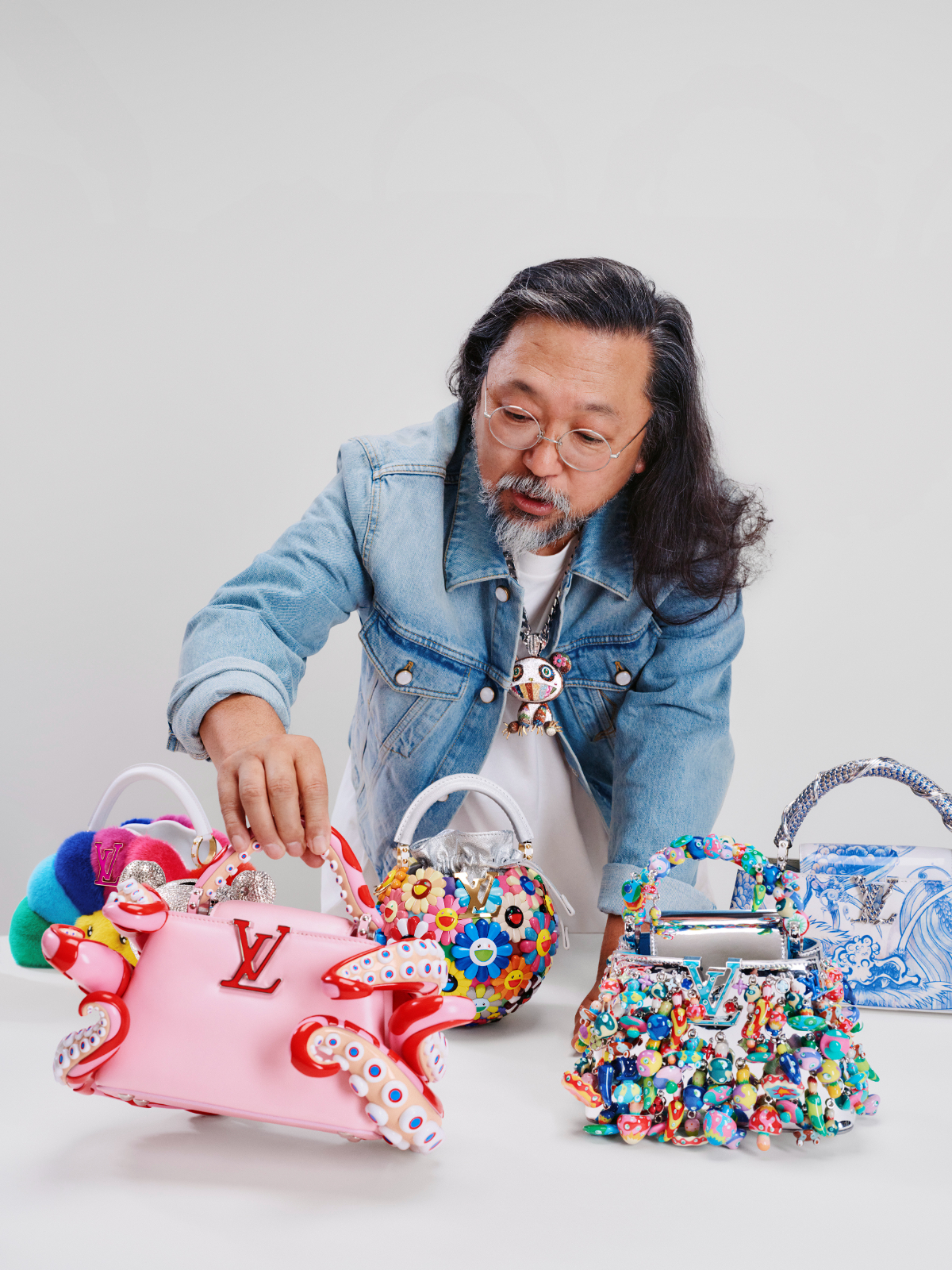 Louis Vuitton Panda 005/C ルイ・ヴィトン × 村上隆 Louis Vuitton