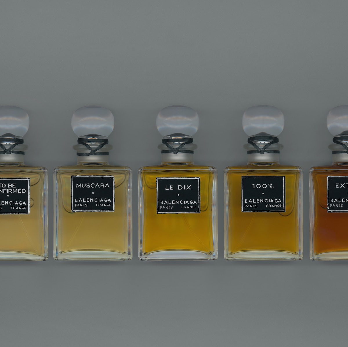 BALENCIAGA バレンシアガLe Dix 他香水5点 各30ml 未開封 BALENCIAGA