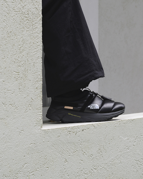 Hender Scheme×THE NORTH FACE」初コラボはダウンシューズから