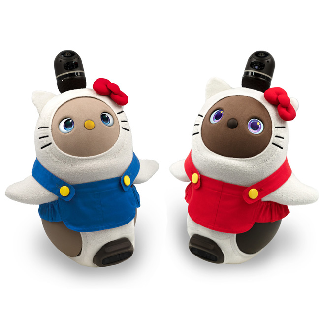 LOVOT」がハローキティに変身!? なりきりウェアが登場 | Numero TOKYO