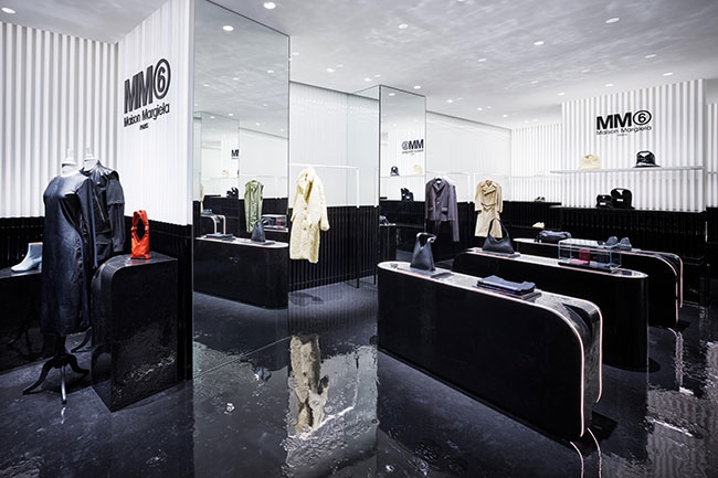 MM6 Maison Margiela」表参道のストアがリニューアルオープン | Numero