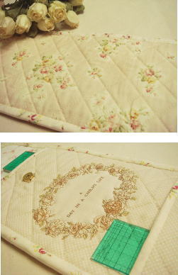 ケイトグリーナウェイパネル地企画 パッチワーク作品 - 楽しむキルト