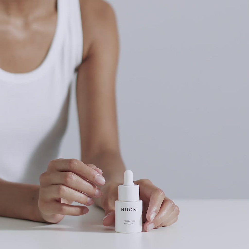Perfecting Facial Oil｜Rosehip face oil with omega 3 & 6｜Nuori.us