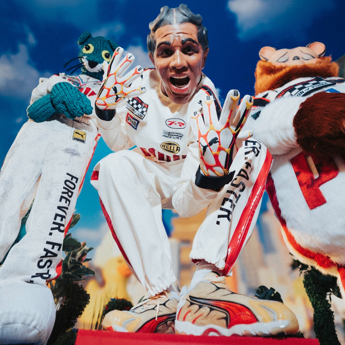 A$AP ROCKY × PUMA COLLABORATION