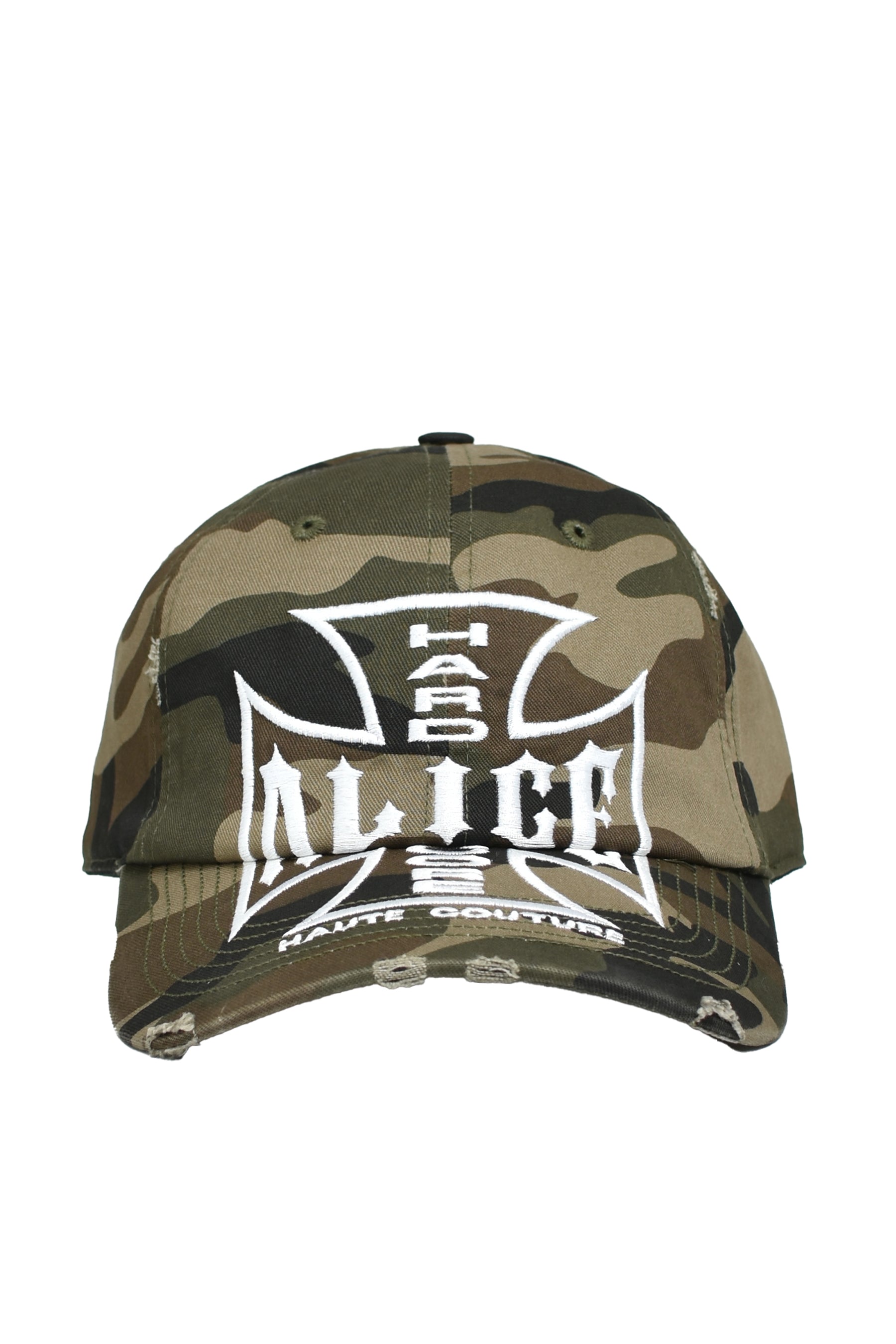 ALICE HOLLYWOOD アリス ハリウッド FW25 MOTO COUTURE CAP / CAMO