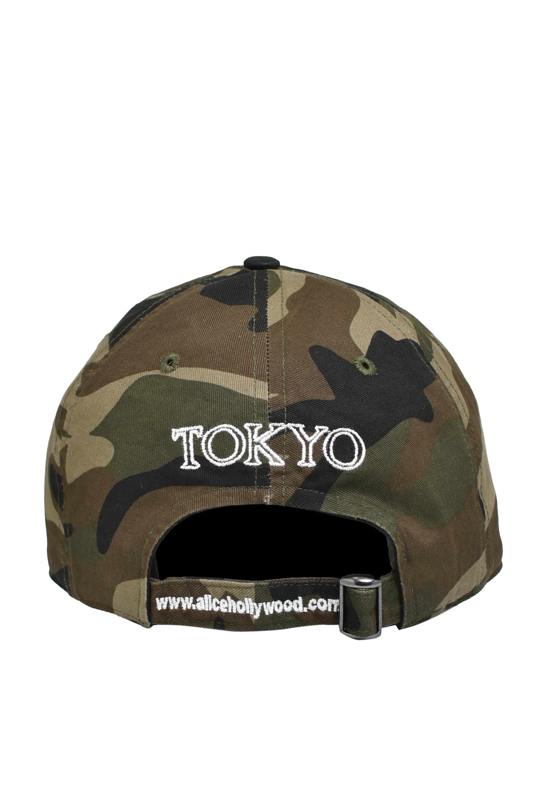 ALICE HOLLYWOOD FW25 MOTO COUTURE CAP / CAMO - NUBIAN