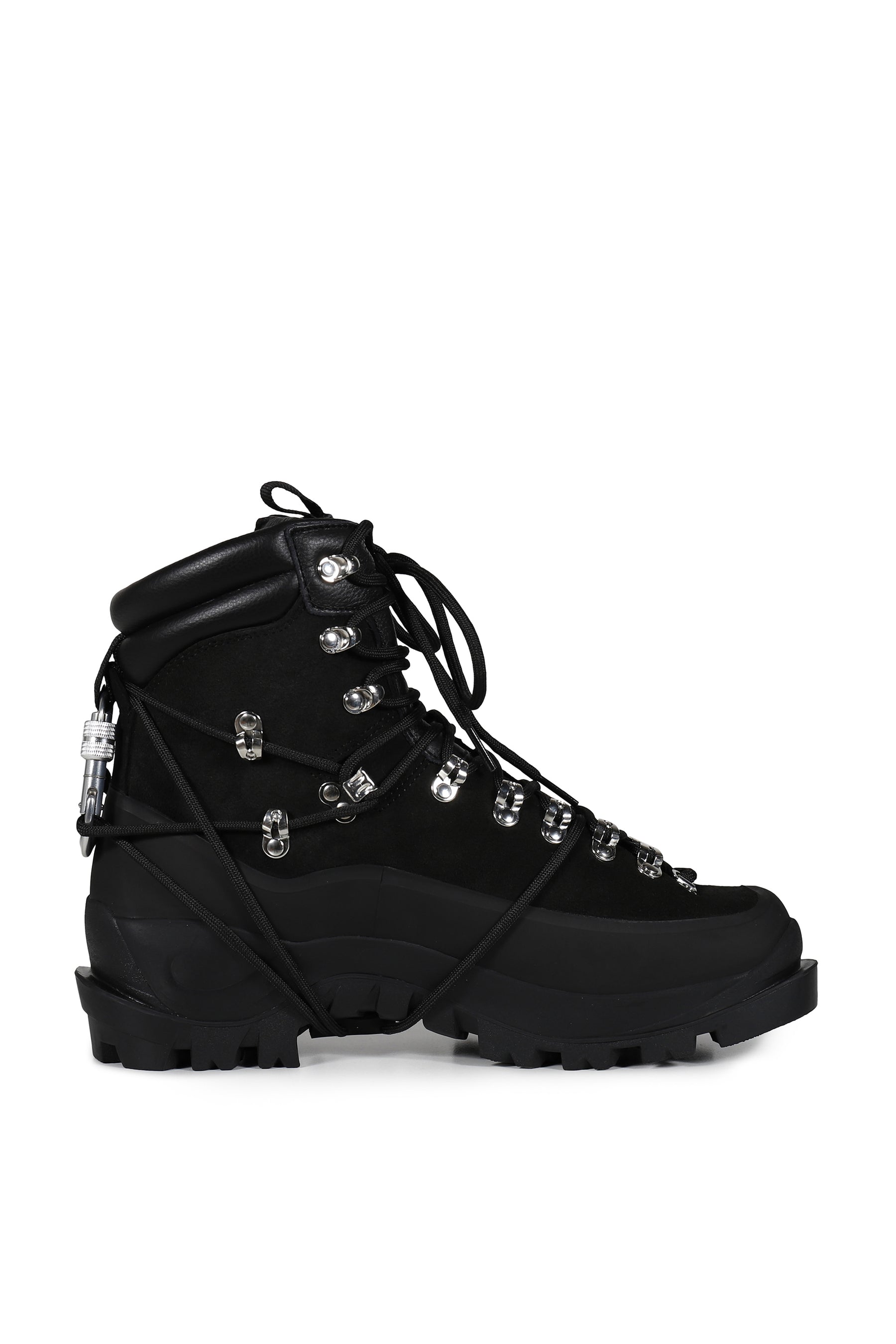 HELIOT EMIL エリオットエミル SS26 HIKING BOOTS / BLK - NUBIAN ヌビアン