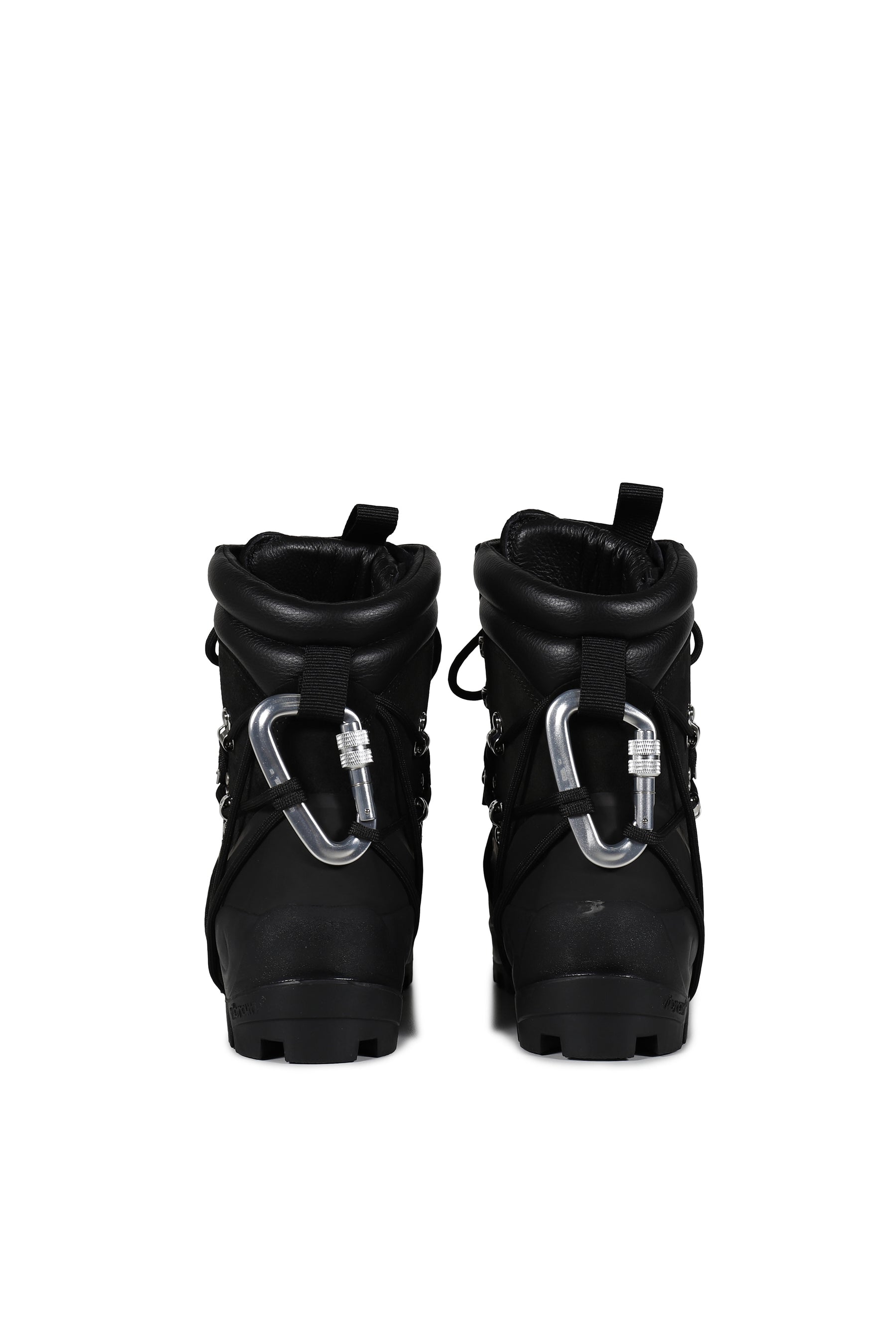 HELIOT EMIL エリオットエミル SS26 HIKING BOOTS / BLK - NUBIAN ヌビアン