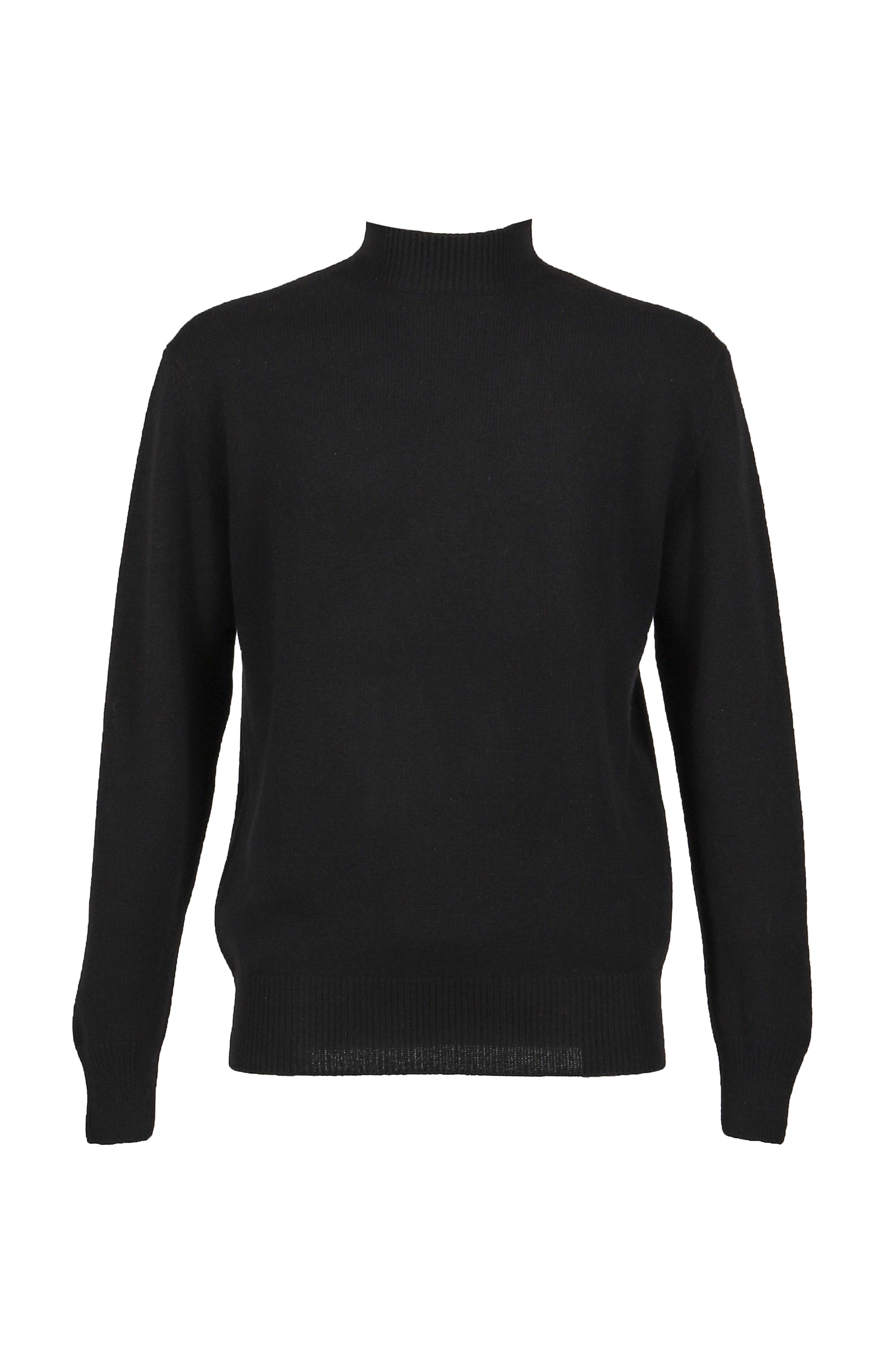 LEMAIRE ルメール FW25 MOCK NECK SWEATER / BLK - NUBIAN ヌビアン