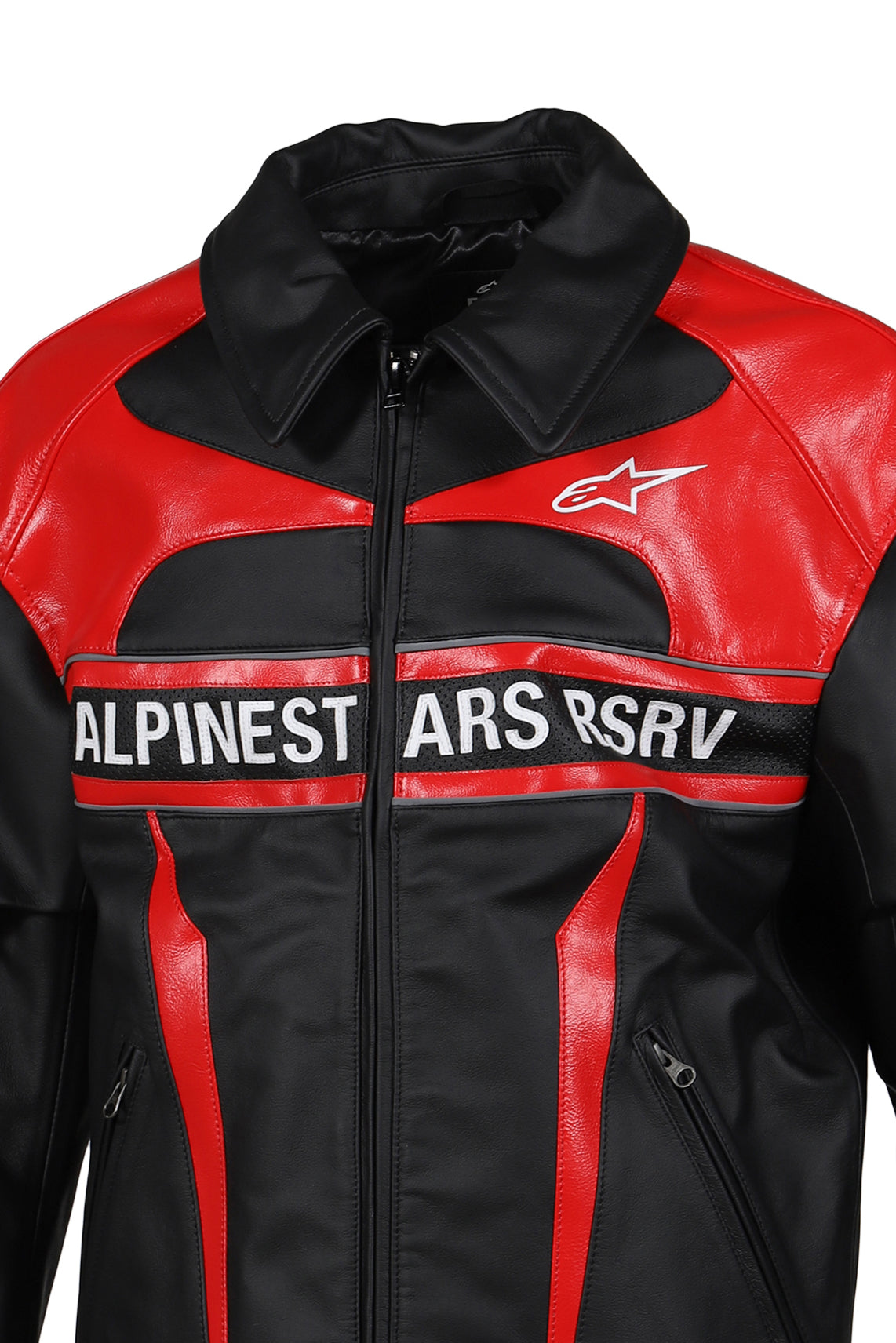 ALPINESTARS RSRV Alpinestars Reserve FW25 HAGAZE LEATHER JACKET