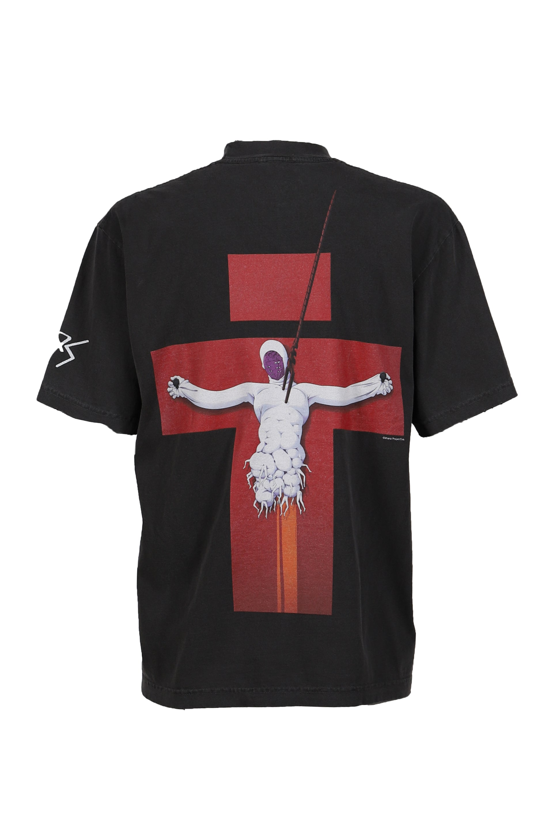 EVANGELION:95 エヴァンゲリオン FW25 0041 T-SHIRT / WHT - NUBIAN