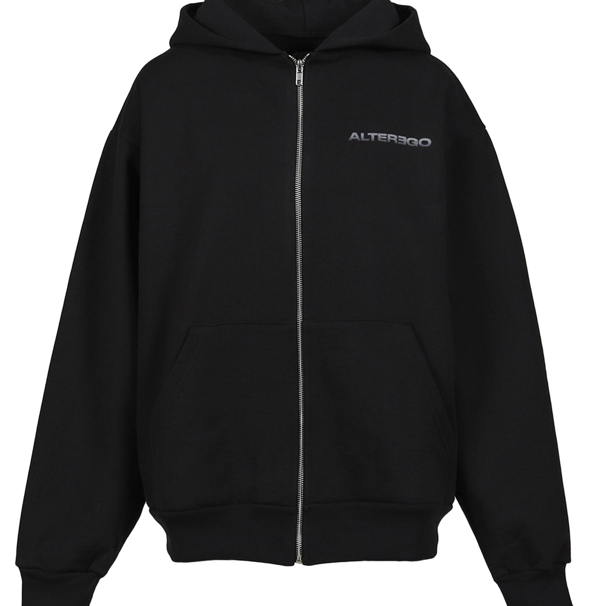 LISA ALTER EGO MERCHANDISE ALBUM ZIPUP HOODIE / BLK - NUBIAN