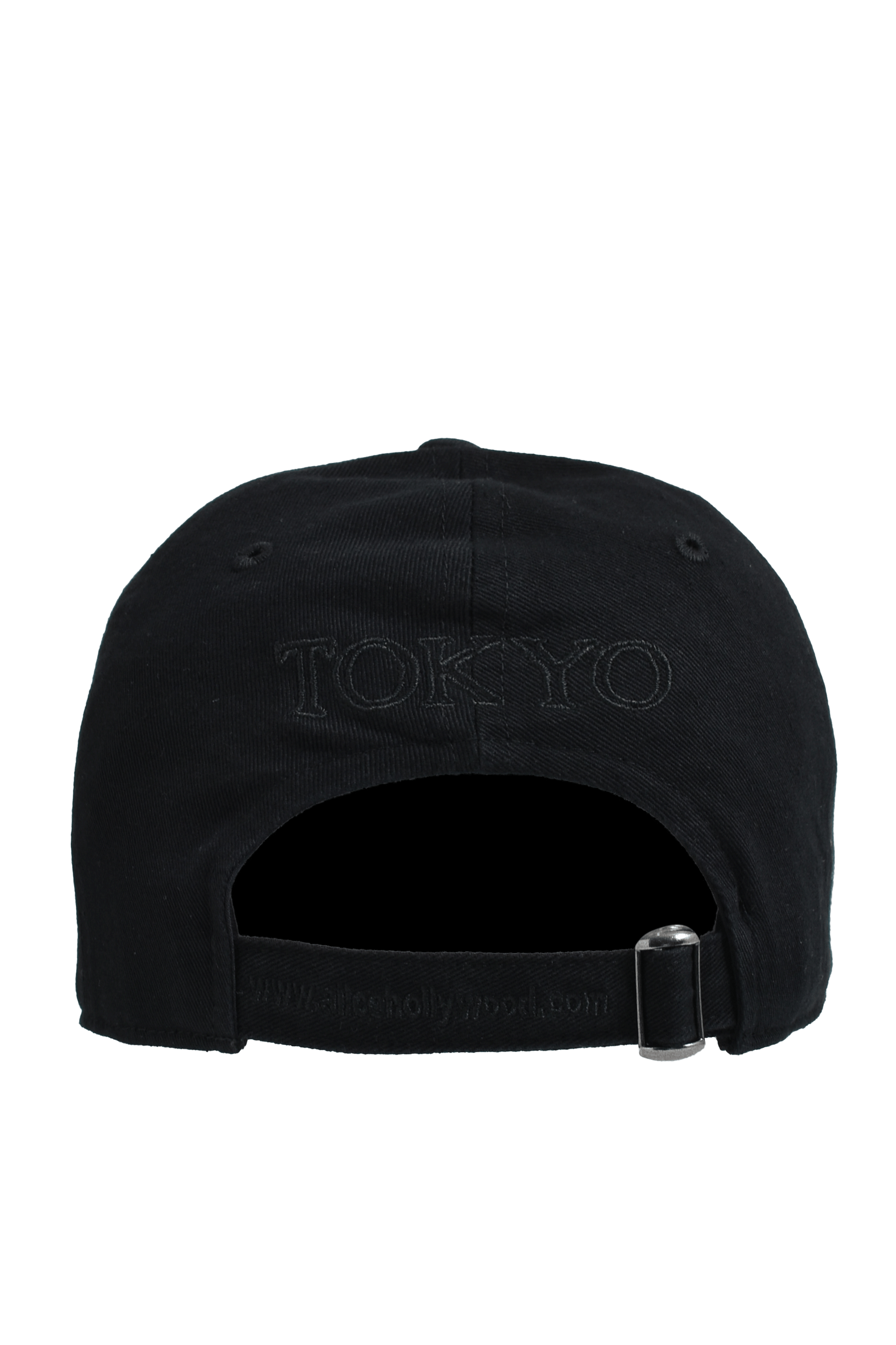 ALICE HOLLYWOOD SS25 TOKYO EXCLUSIVE ATELIER 2.0 CAP / BLACK BLK