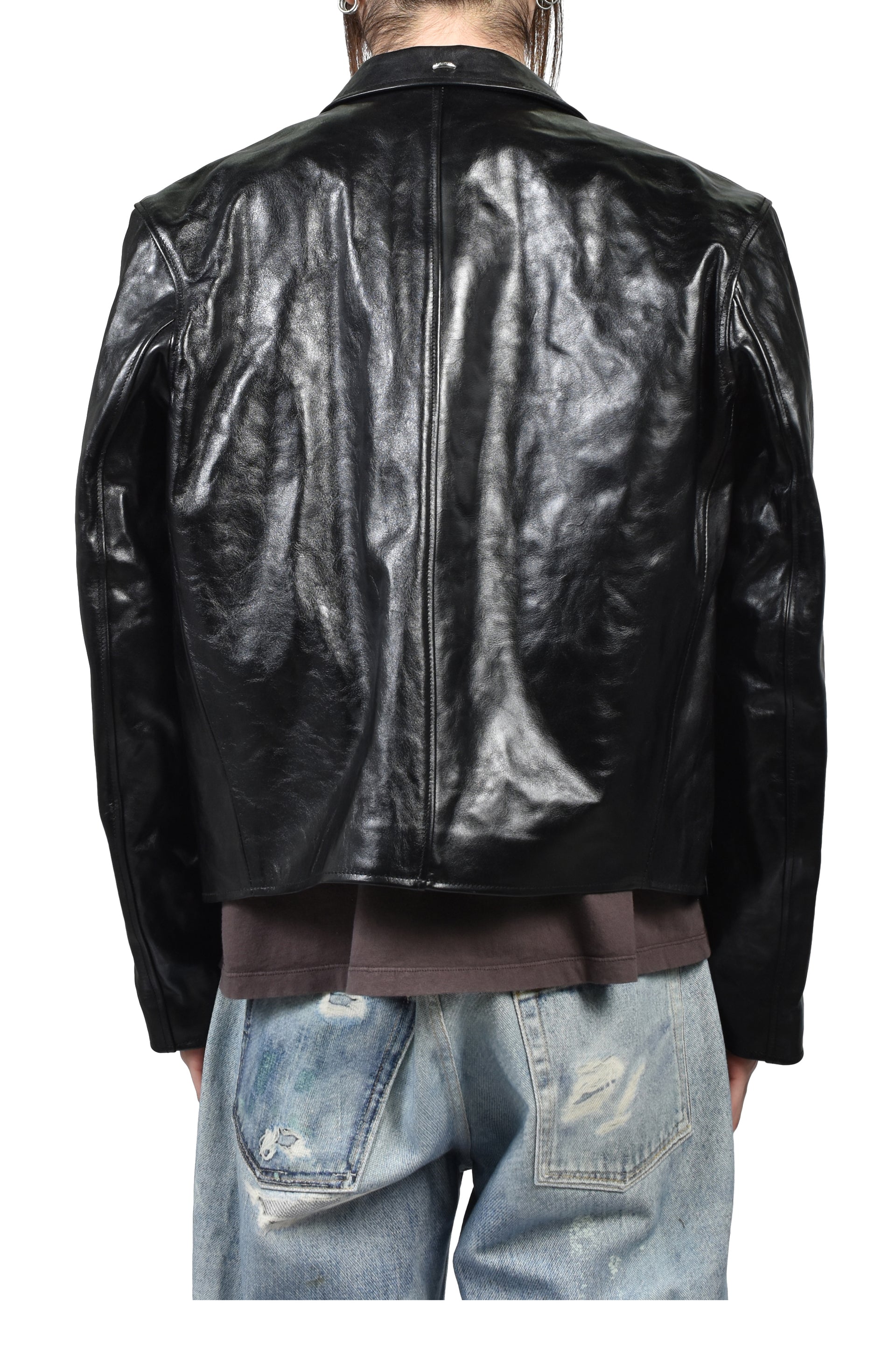 OUR LEGACY アワーレガシー SS26 MINI JACKET / BLK - NUBIAN ヌビアン