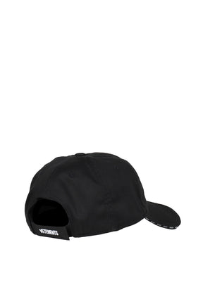 VETEMENTS ヴェトモン FW25 POLIZEI CAP / BLK / WHT - NUBIAN ヌビアン