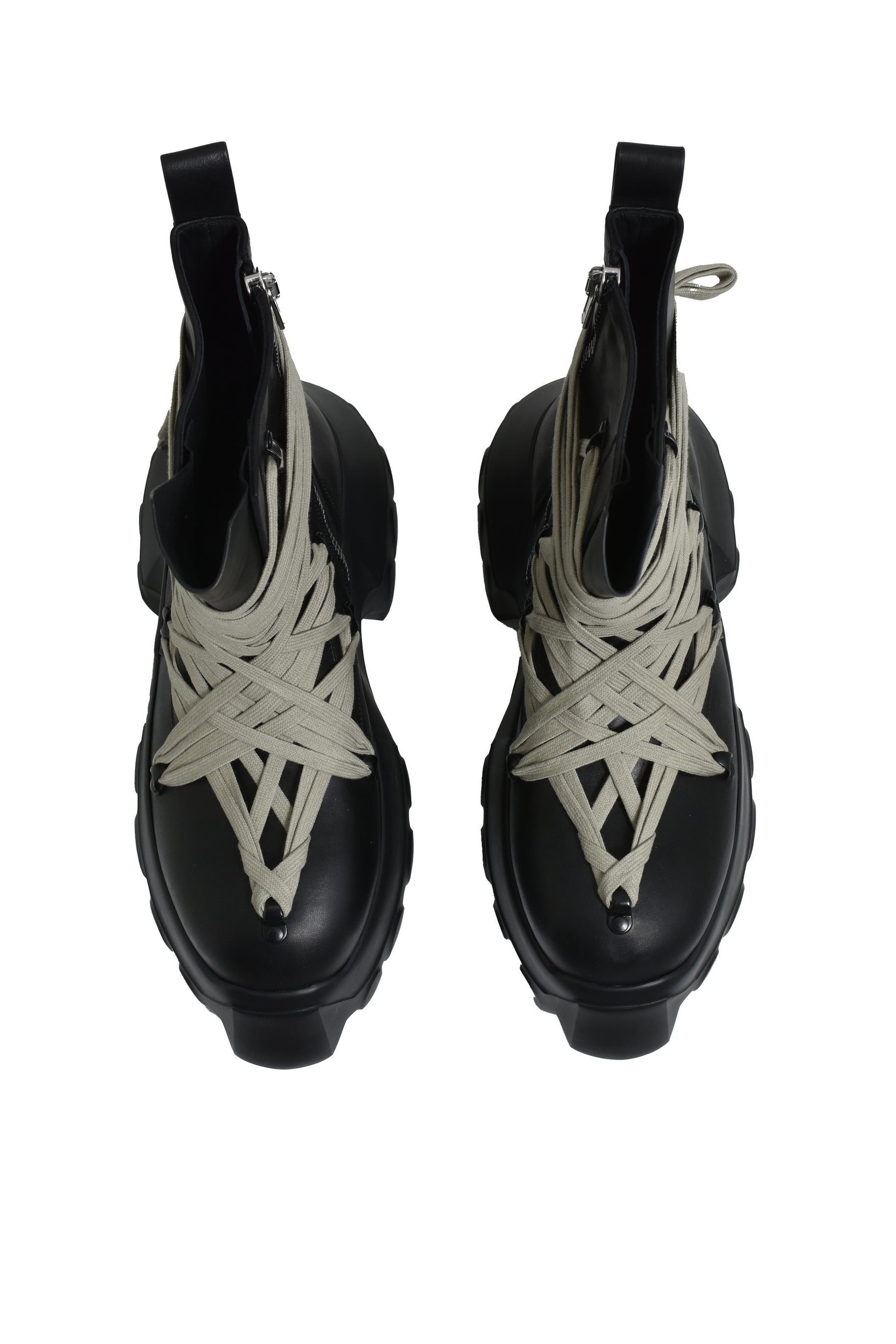 Rick Owens リックオウエンス SS26 MEGALACE MEGA TRACOR / BLACK