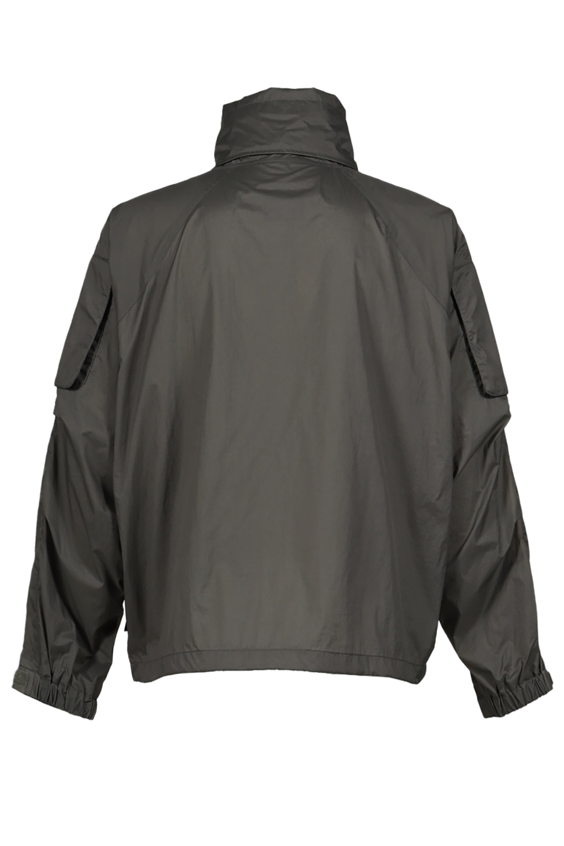 DAIWA PIER39 SS25 TECH WIND SHELL JACKET / WOLFGRAY - NUBIAN