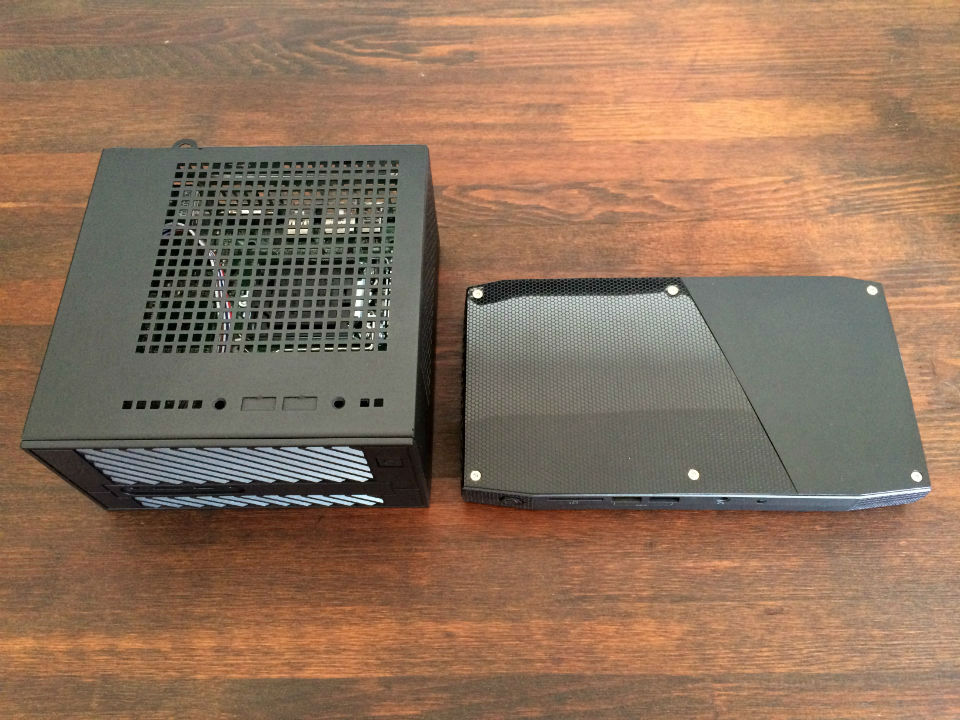 Mini-STX】 ASRock DeskMini 110 を買いました ー 購入レビュー - NUC FAN