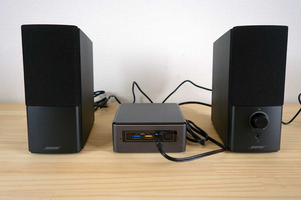 PCスピーカー BOSE Companion 2 Series IIIを買いました ― 購入