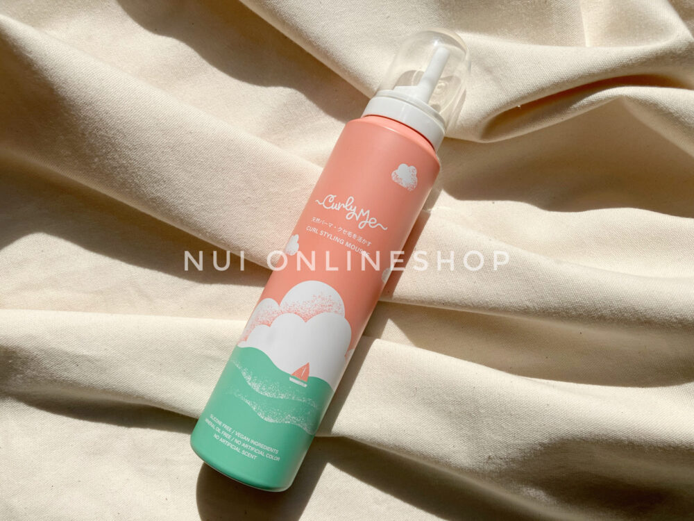 カーリーミー】カールスタイリングムース - NUIのオンラインショップ