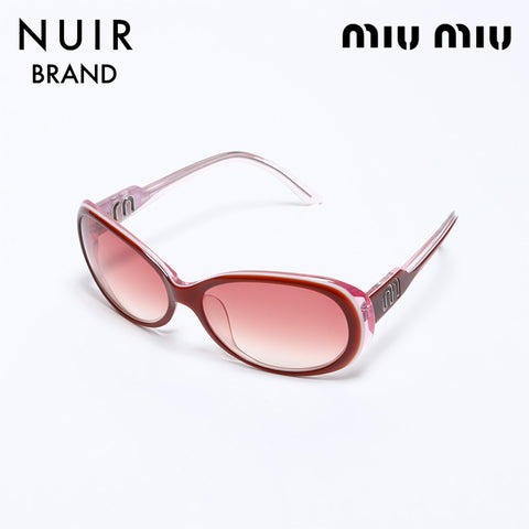 ミュウ ミュウ Miu Miu カラーレンズ サングラス ピンク WS8784 – NUIR