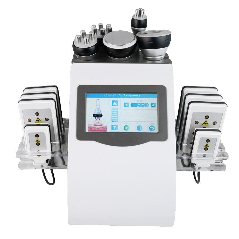6-in-1 Ultrasonic Cavitation Machine | NuLifeBeauty