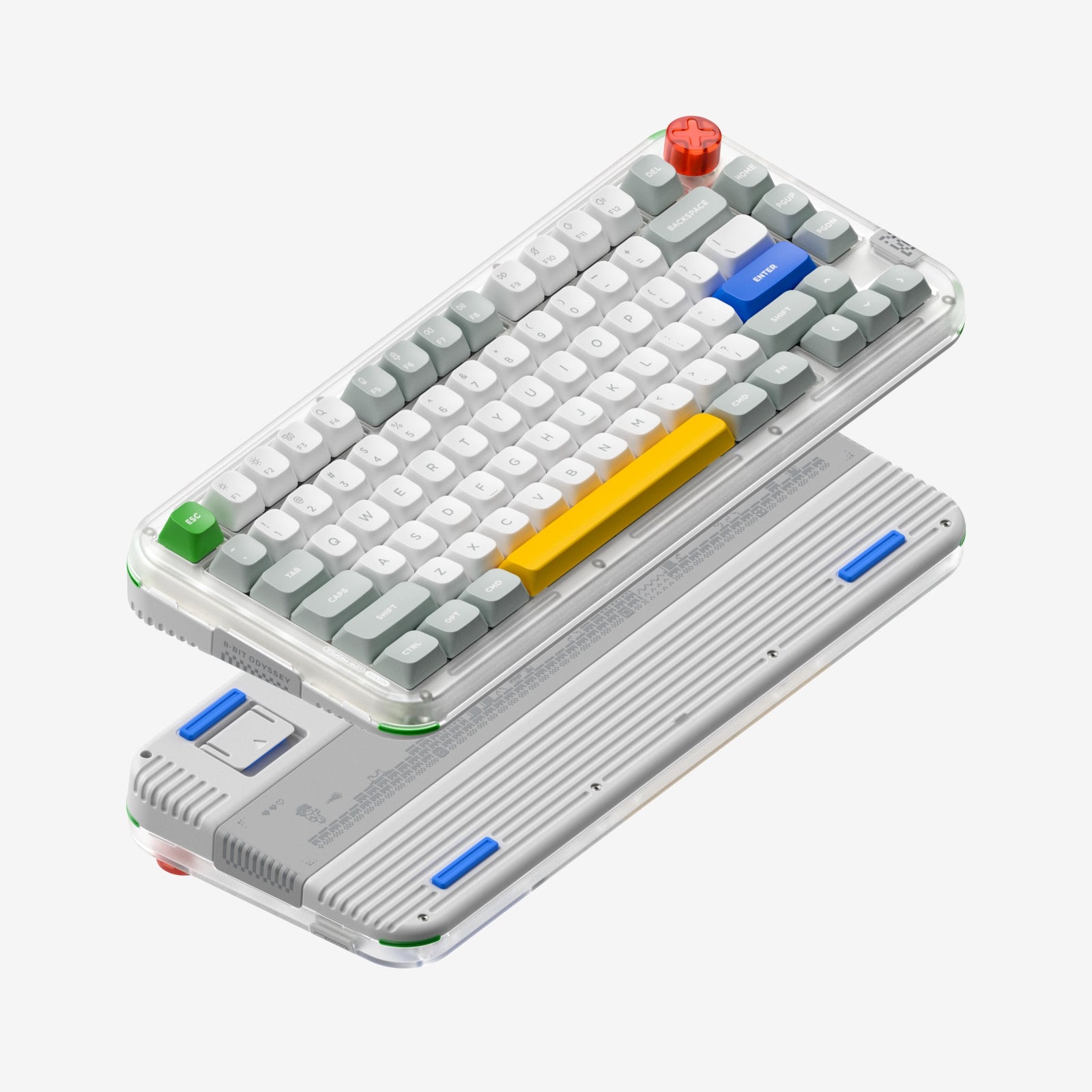 NuPhy Kick75 Hybrid-Profile Custom Mechanical Keyboard