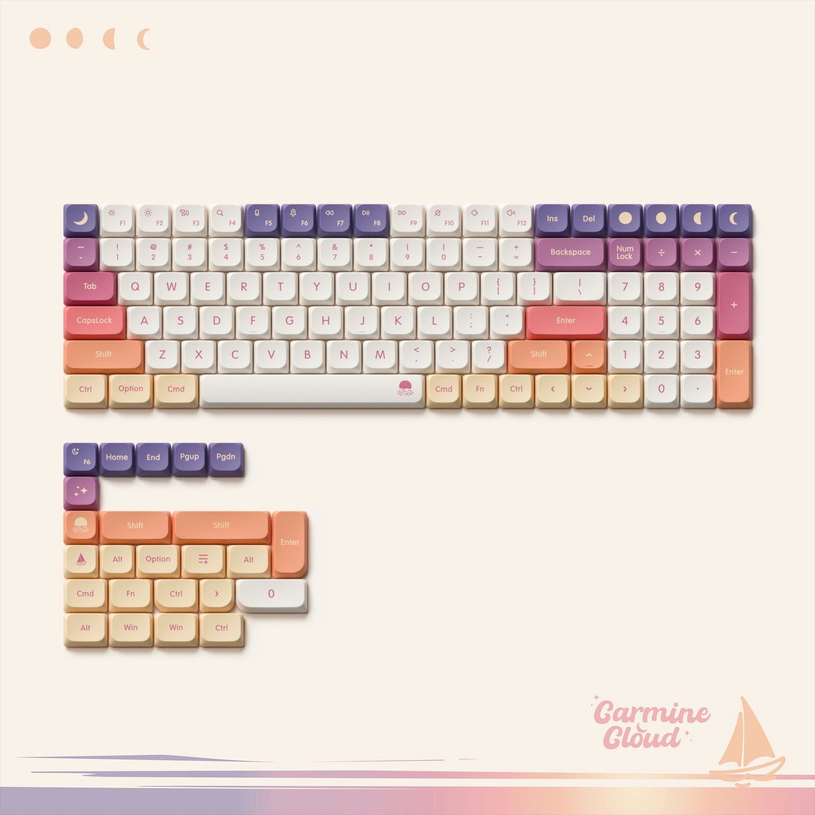 NuPhy Node Series Low-Profile Wireless Mechanical Keyboard