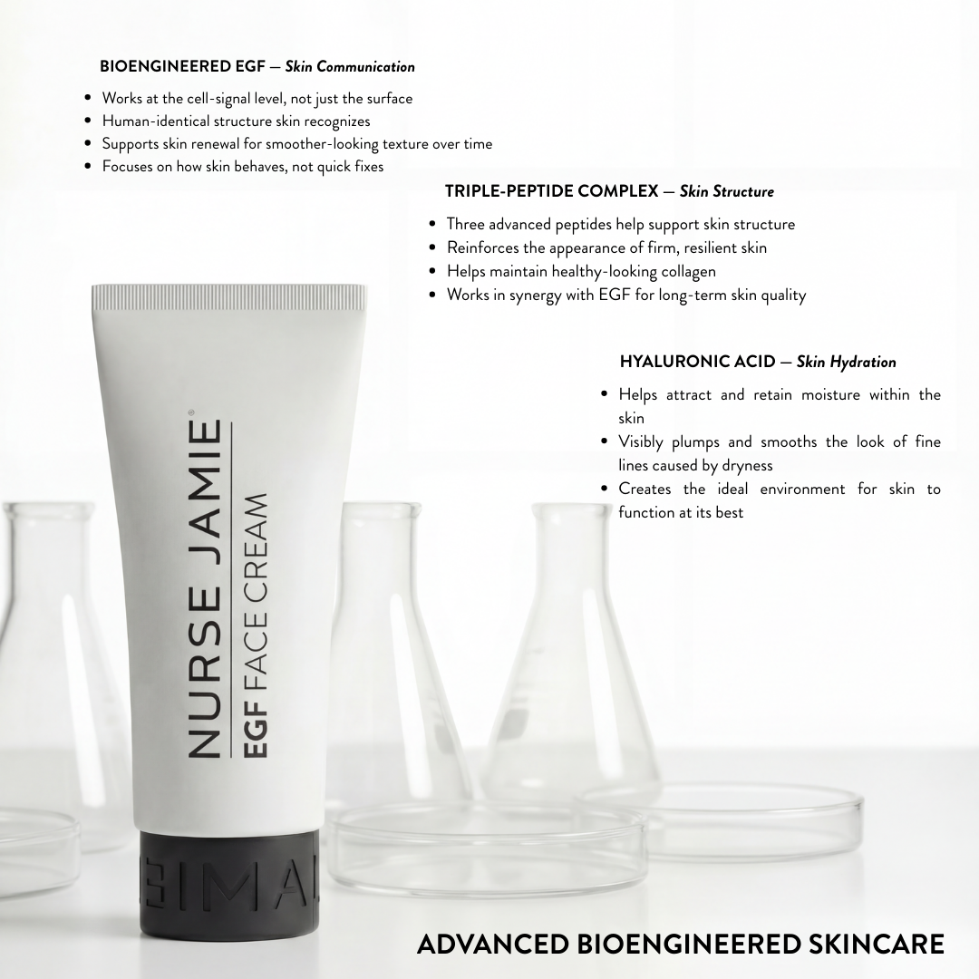 EGF Face Cream – Collagen-Boosting Hydration for Radiant Skin