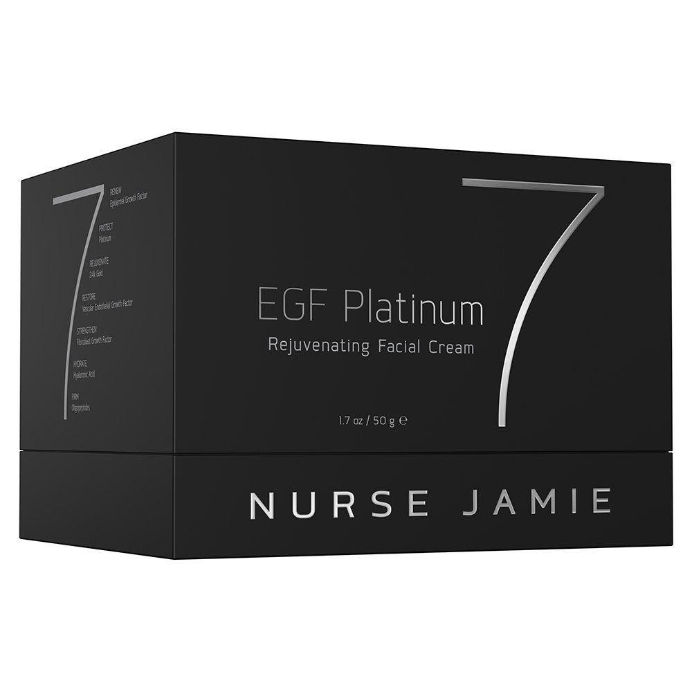 EGF Platinum 7 Facial Cream | Nurse Jamie Luxury Anti-Aging