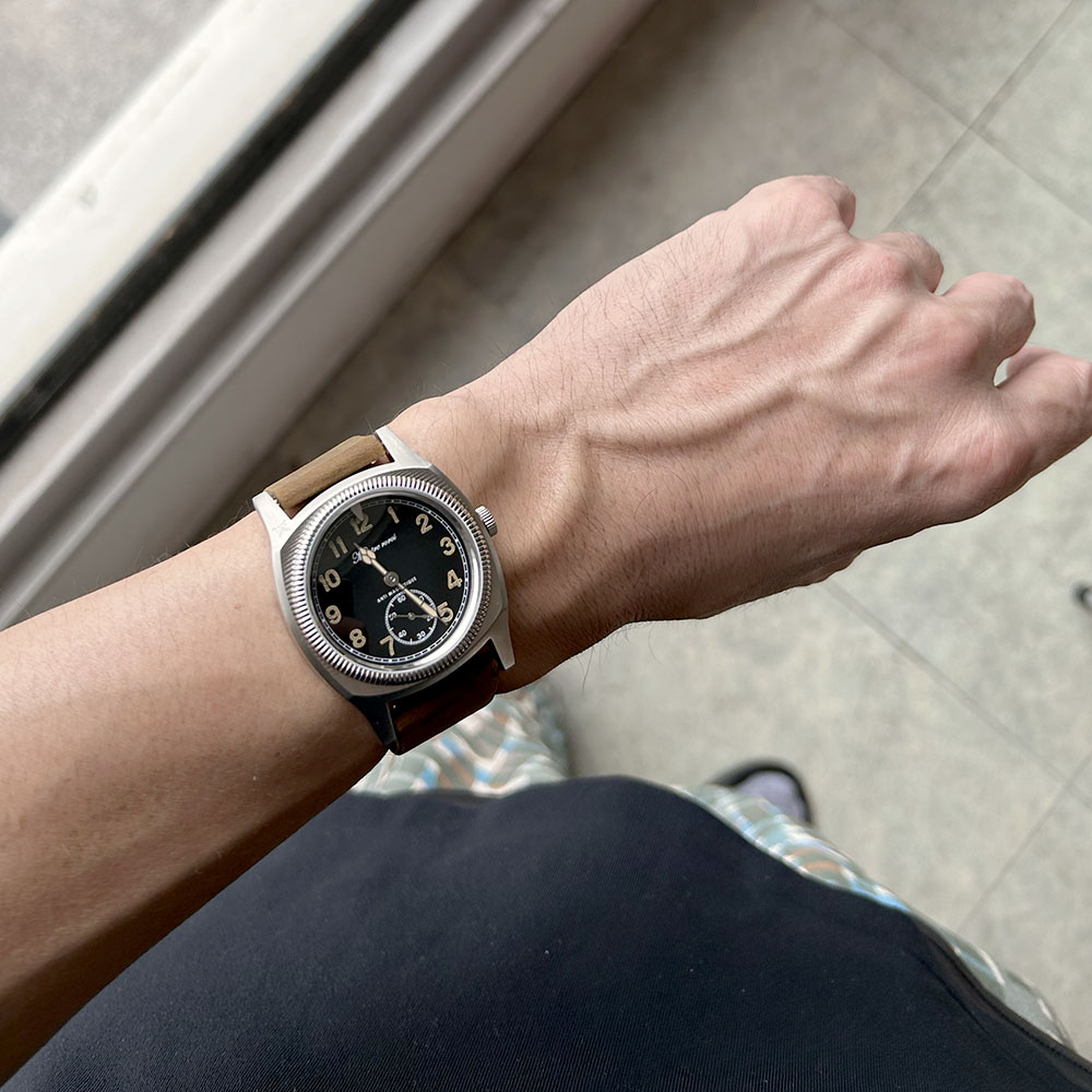 M.R.M.W ミリタリーウォッチ 腕時計 チェコスロバキア空軍 マジェ