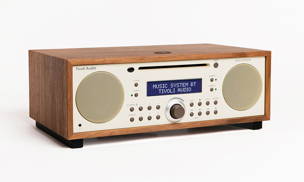 チボリオーディオ Music System BT｜CDプレーヤー付きおしゃれな