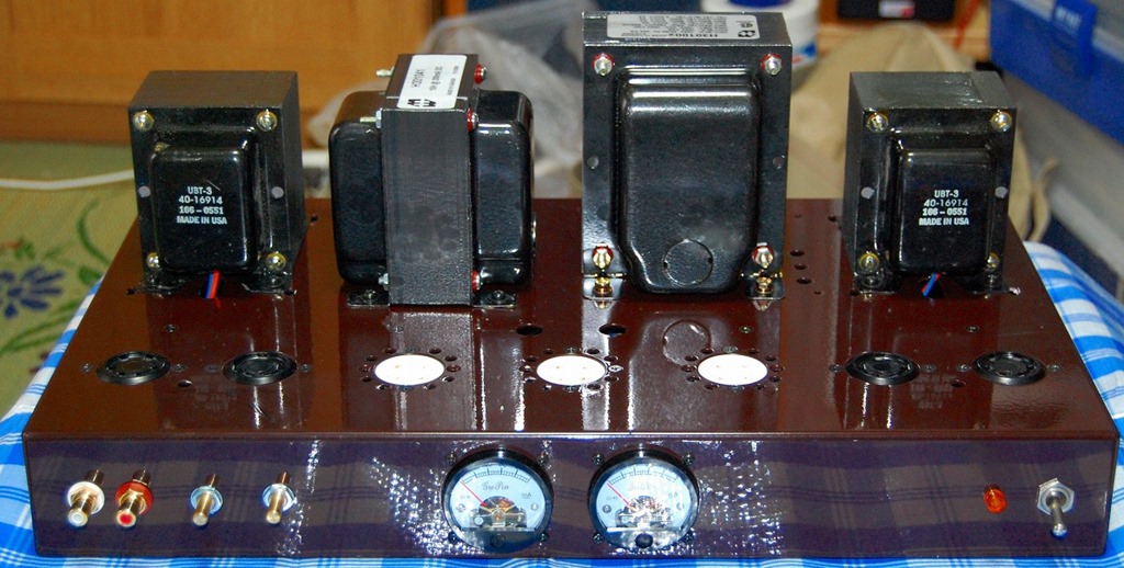 300Bアンプのフィラメント電源改造(2) | 多趣味と無趣味は紙一重