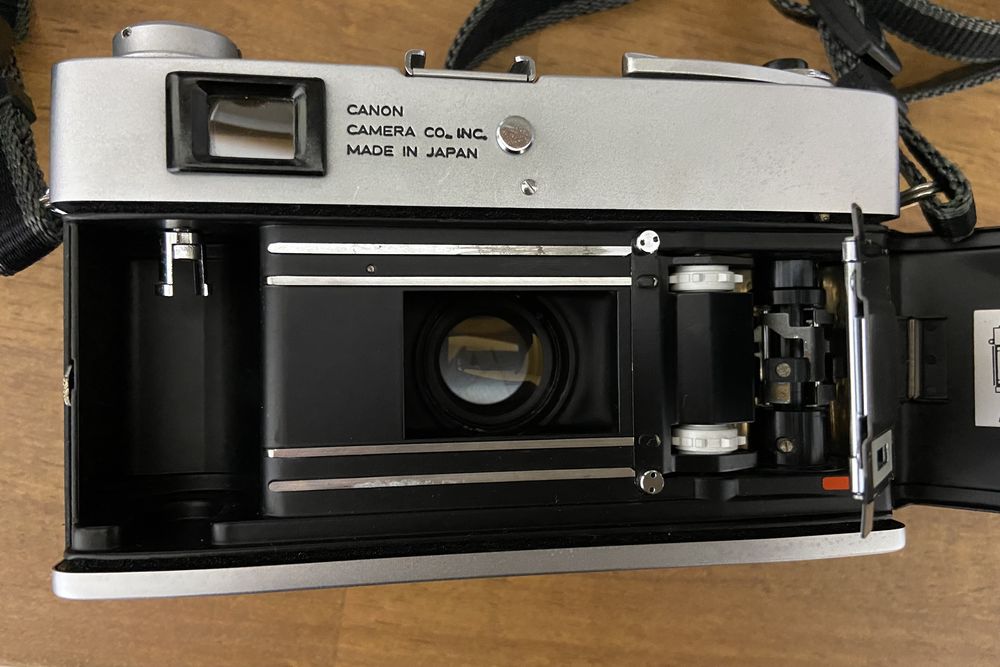 Canon キヤノネットQL19 クラシックカメラとの邂逅。