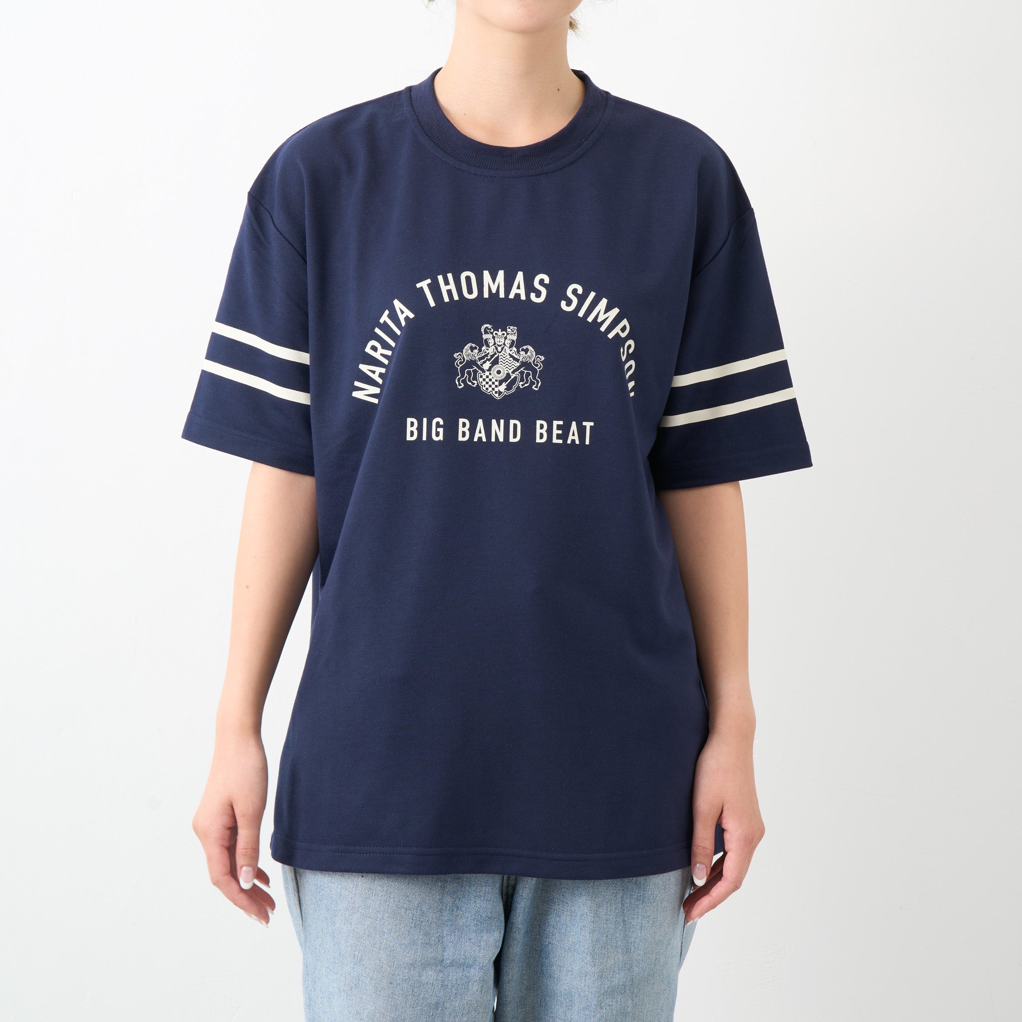 BBBブリティッシュTシャツ(ナチュラル) – NARITA THOMAS SIMPSON